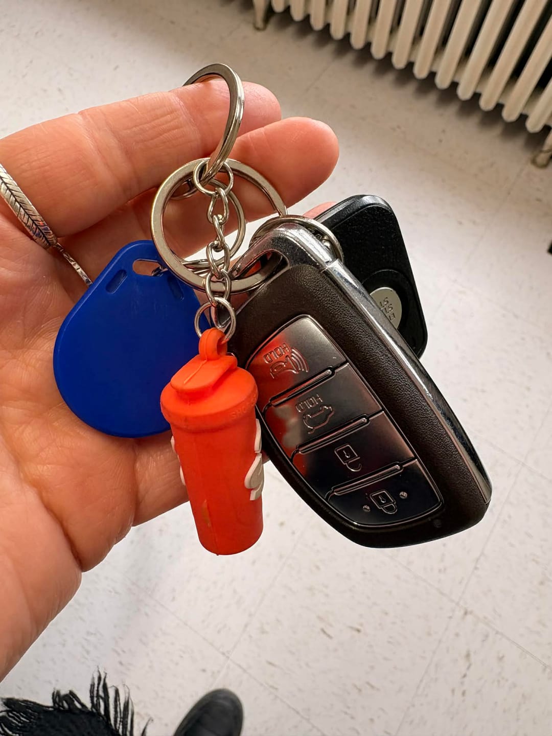 Customer photo review of Shop Santé - Mini Shaker Porte-Clé - Gratuit!