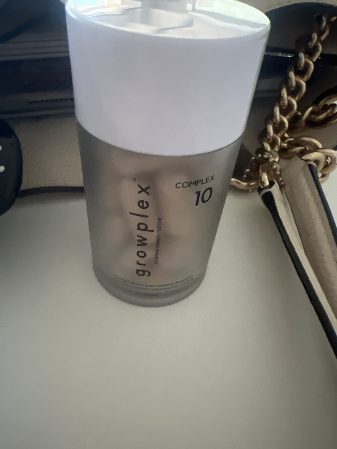 Customer photo review of Complex10™ Hair Growth Supplement