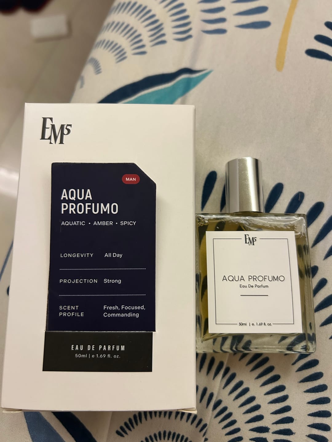 Customer photo review of Aqua Profumo | Eau De Parfum