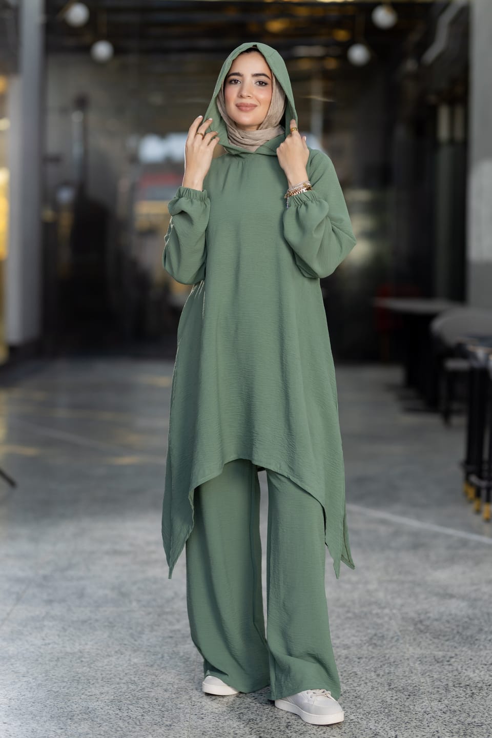 Customer photo review of Modest Suit 943