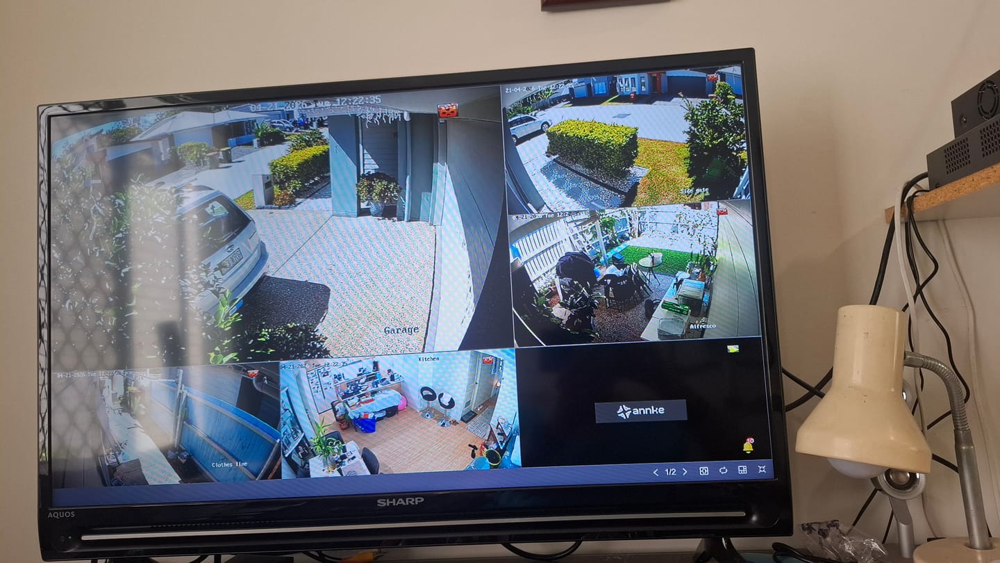 Customer photo review of C500 - 5MP Outdoor PoE Security IP Camera, EXIR 2.0 Night Vision, Built-in Microphone, SD Card Slot, IP67 Waterproof, RTSP Supported, Works with Alexa