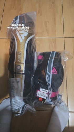 Customer photo review of Rodilleras de Espuma para MMA K5 (Par)