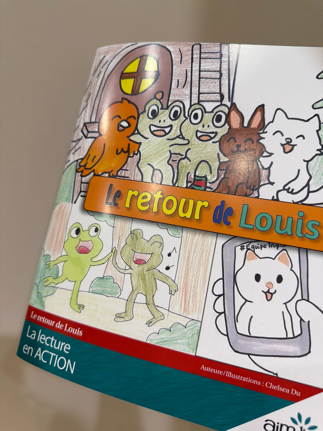 Customer photo review of Le retour de Louis - Reader