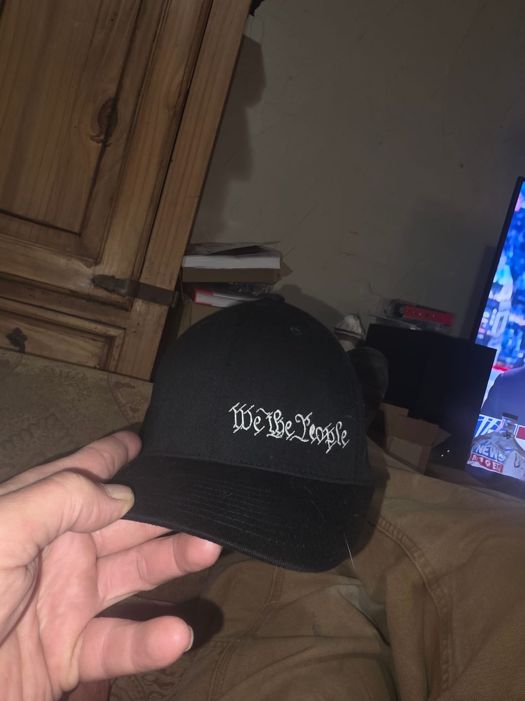 Customer photo review of We The People (Fitted - FlexFit).