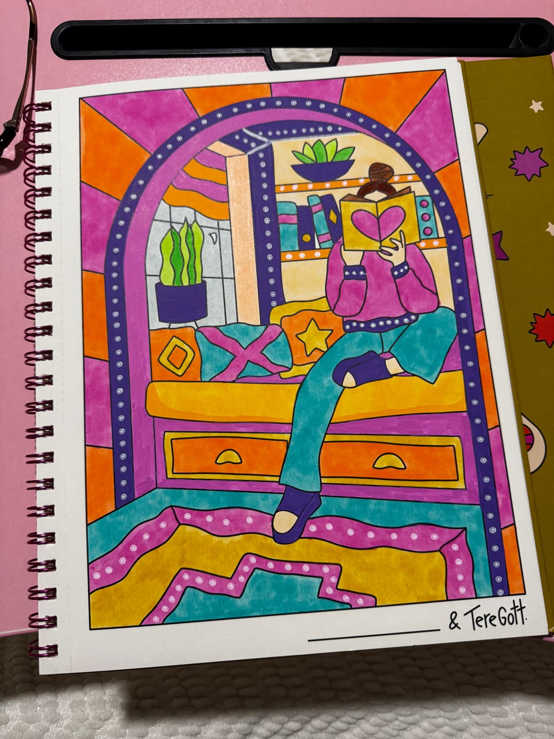 Customer photo review of LIBRO QUEEN