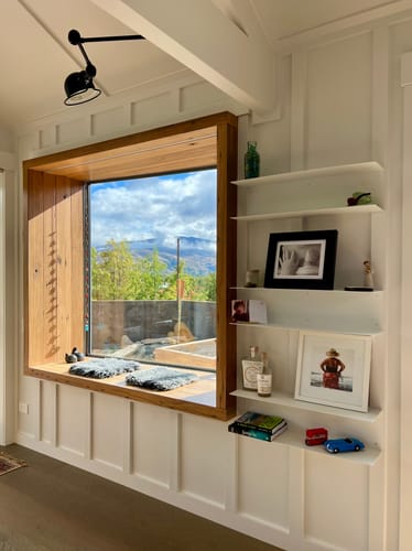 Customer photo review of FOLD Double Shelf 700