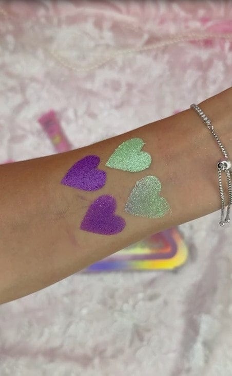 Customer photo review of Maea Beauty Toxic Sugar Collection - Both Palettes