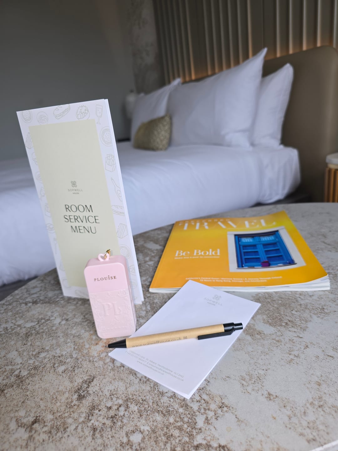 Customer photo review of Hand Cleansing Spray PR Gift Set
