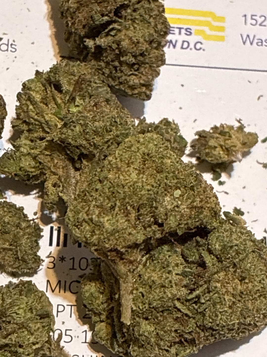 Customer photo review of Bubba Kush - 28 Grams - Indica