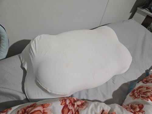 Customer photo review of Cloud Cooling Pillow Case