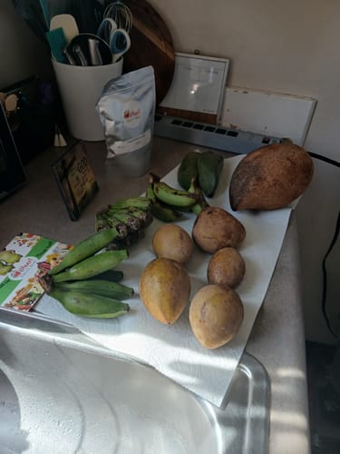 Customer photo review of Banana Sampler