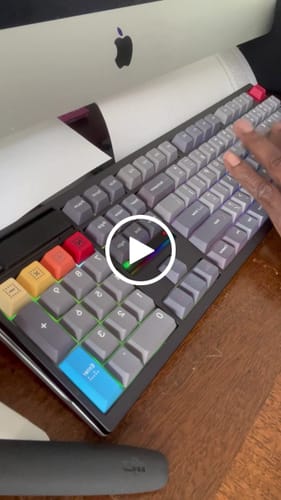 Customer video review of TICKTYPE DP104 FULL SIZE KEYBOARD KIT INSTOCK