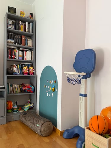 Customer photo review of Magnetic Wall Board