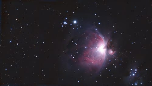 Customer photo review of DWARF mini Smart Telescope
