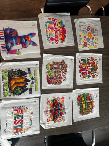 Customer photo review of Gang Sheet (Builder)