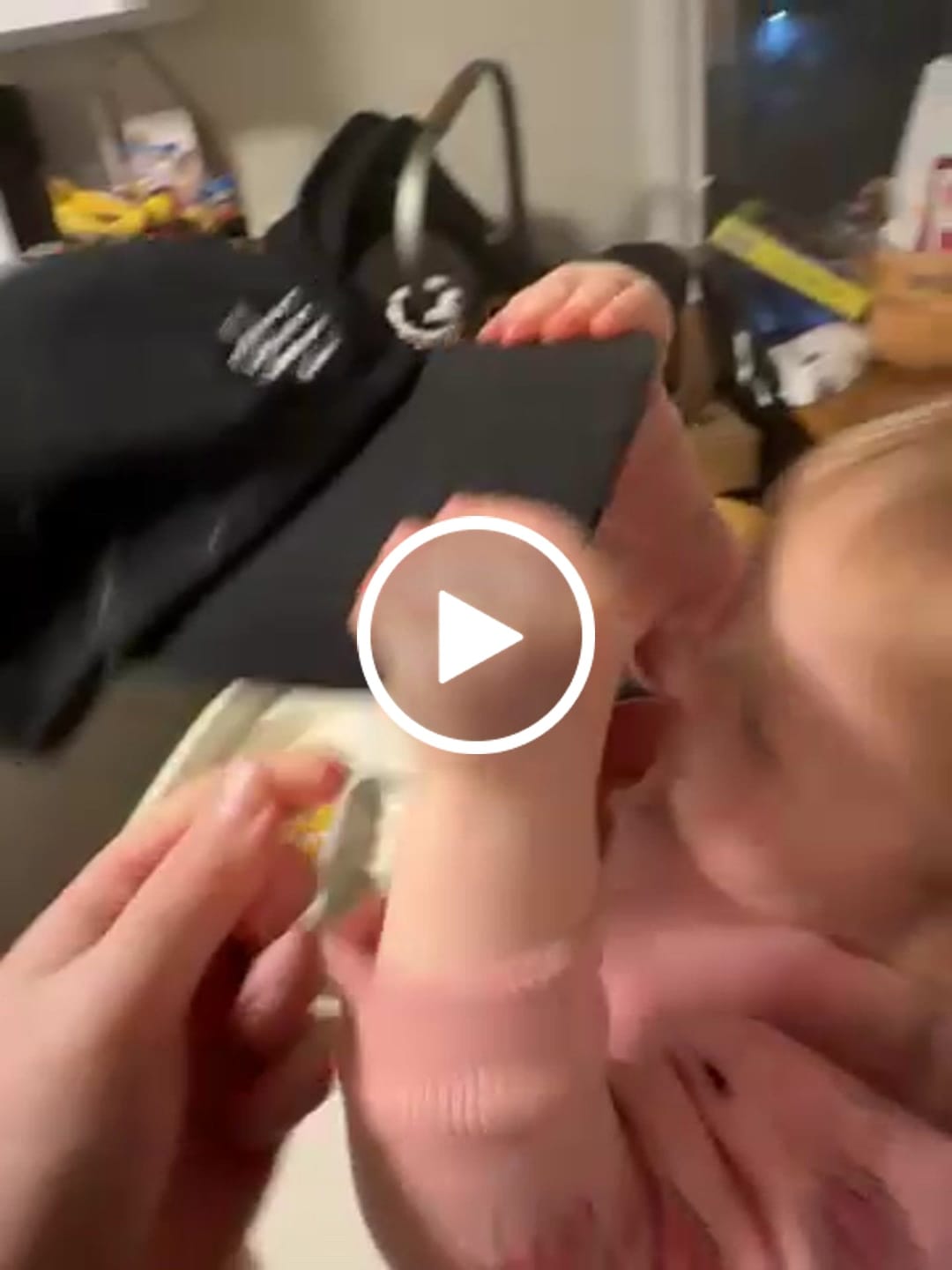 Customer video review of Staple Dad Cap