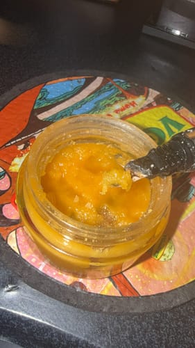 Customer photo review of Purple Panty Dropper | THCA Badder