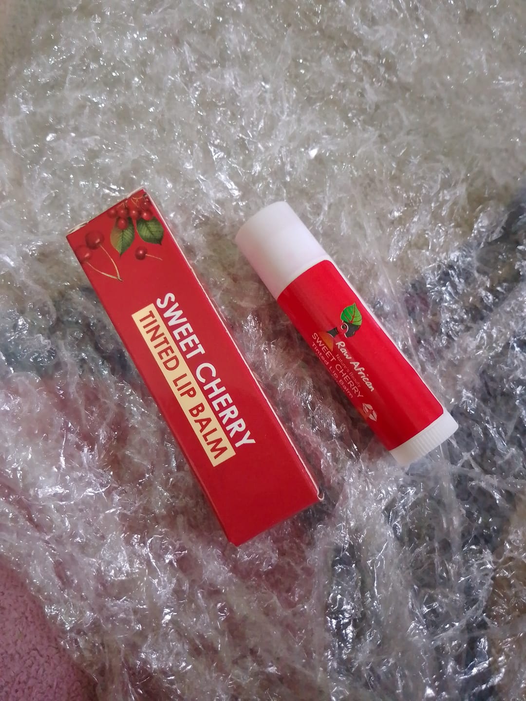 Customer photo review of Lip Balm Sweet Cherry