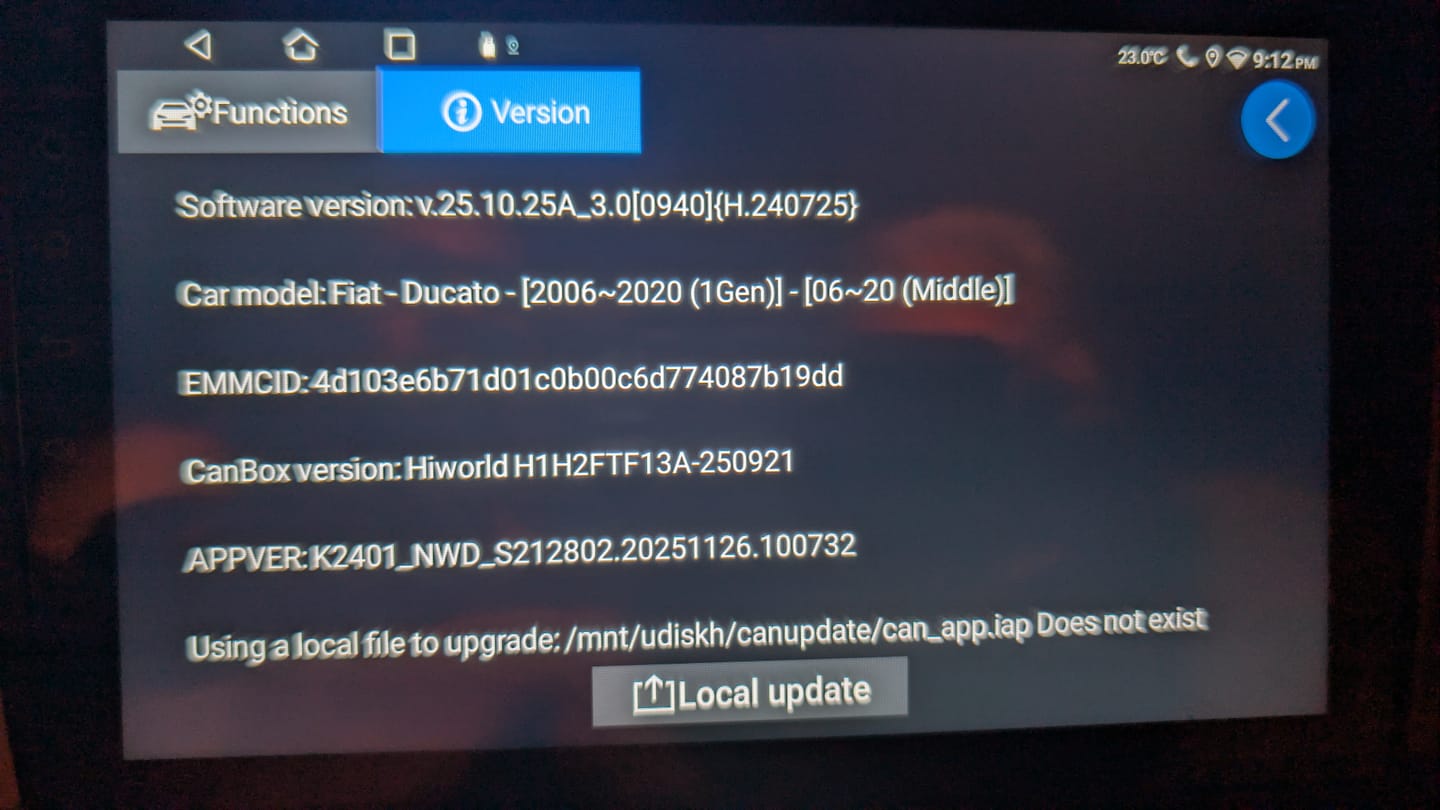 Additional customer media