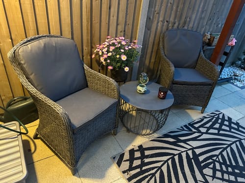 Customer photo review of Paris Imperial Chair x 2