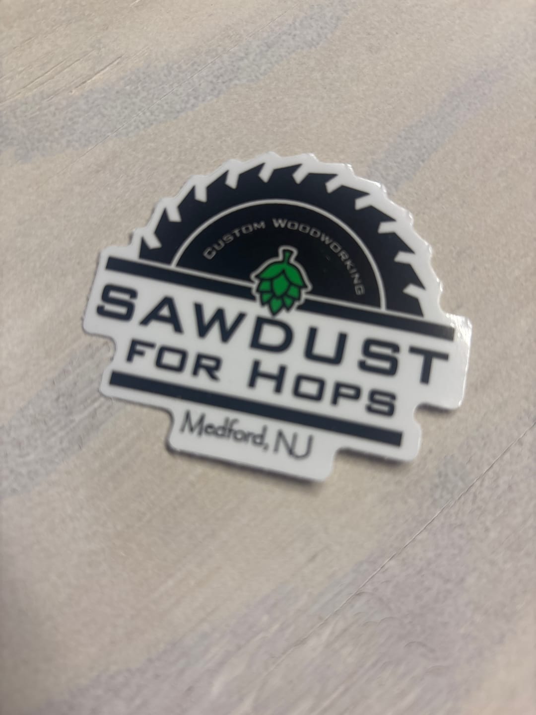 Customer photo review of 2.5" Vinyl Stickers (100 Pack)