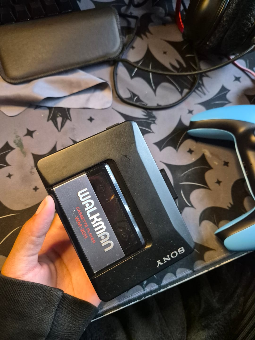Customer photo review of Sony Walkman WM-2011 Portable Cassette Player