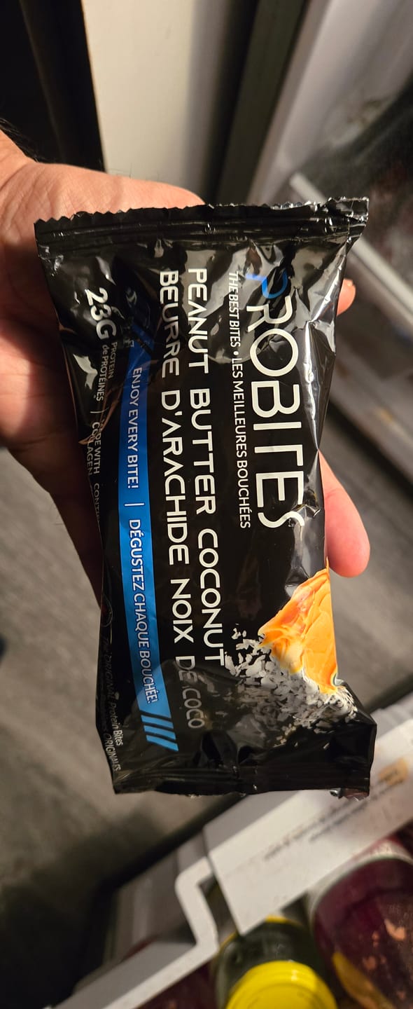 Customer photo review of Probites - Bouchées Protéinées - 100g