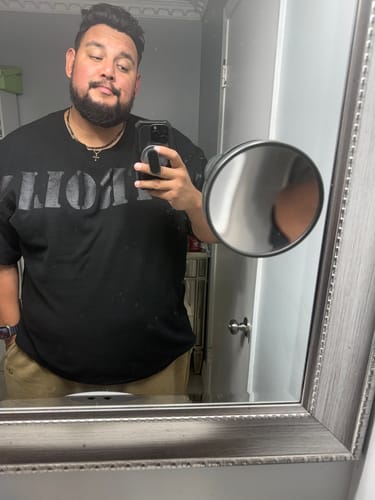 Customer photo review of Waffle Knit Blank