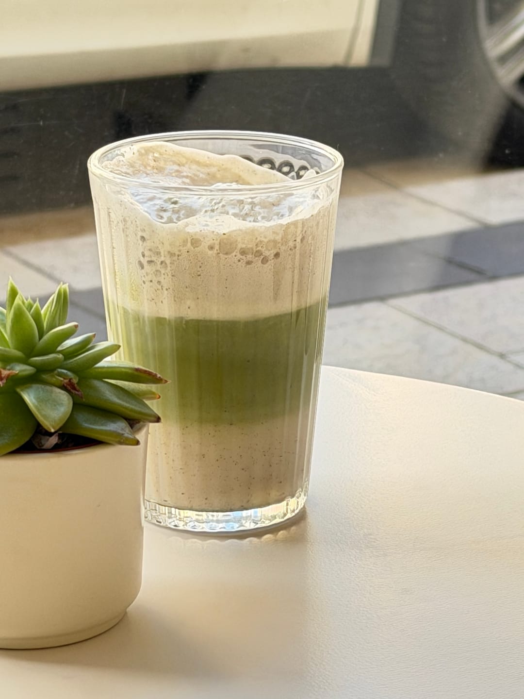 Customer photo review of Thé Matcha Cérémonie Bio