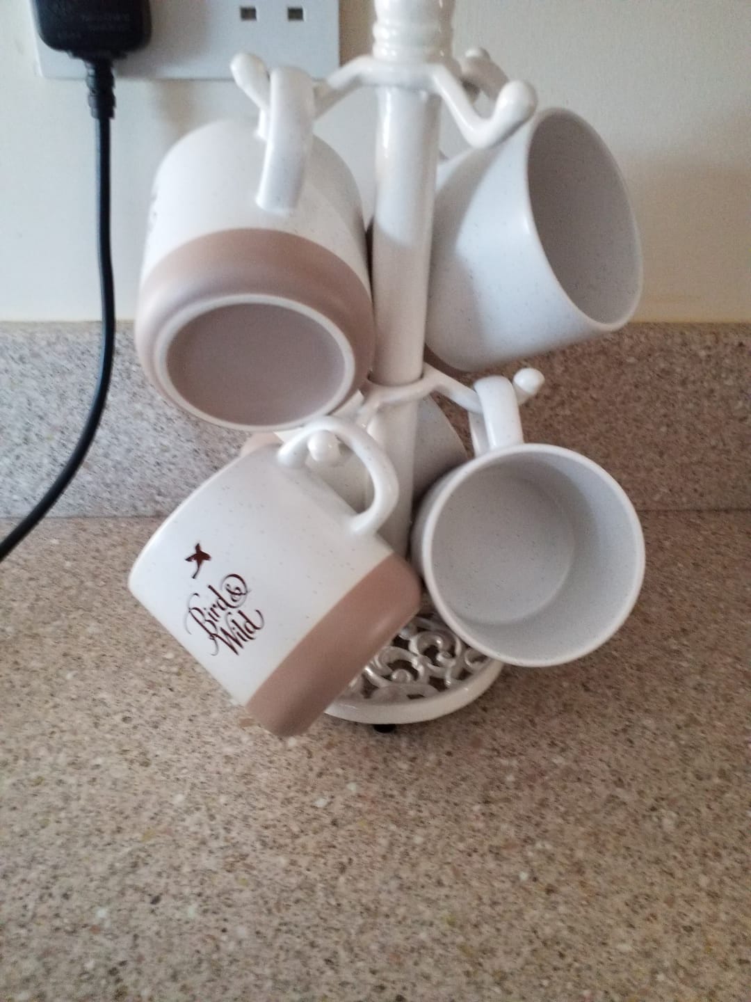 Customer photo review of Bird & Wild Ceramic Coffee Mug