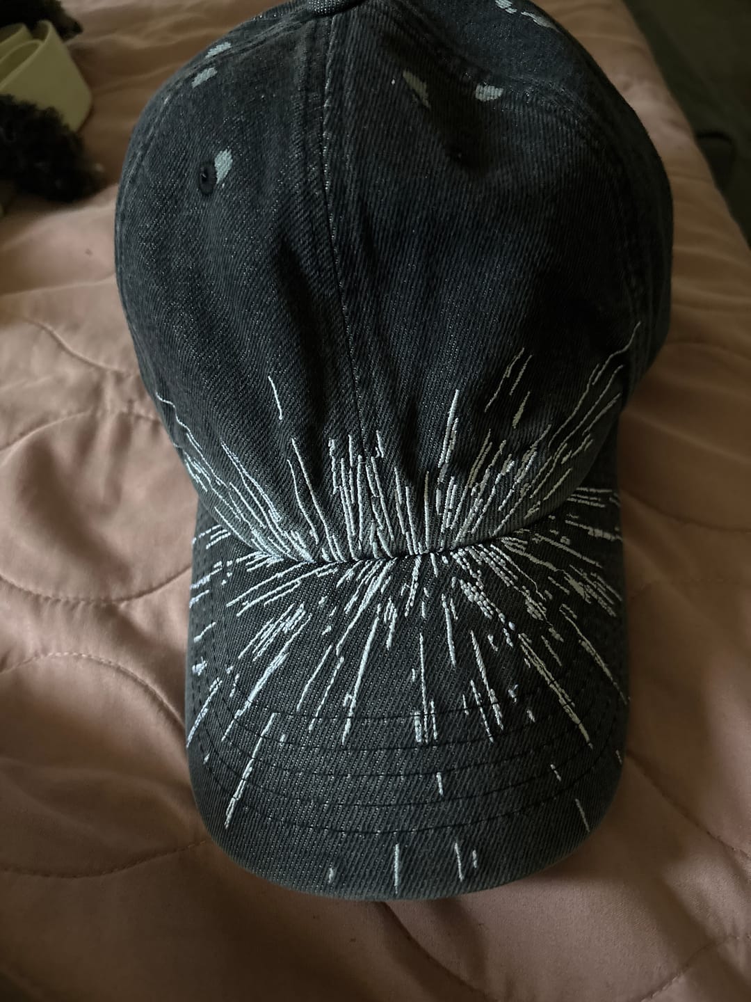 Customer photo review of [2ND PRE-ORDER] BTS - ARIRANG OFFICIAL MD BALL CAP BLACK