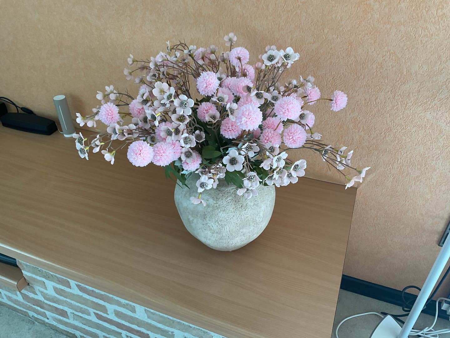 Customer photo review of Wax Arrangement - Roze