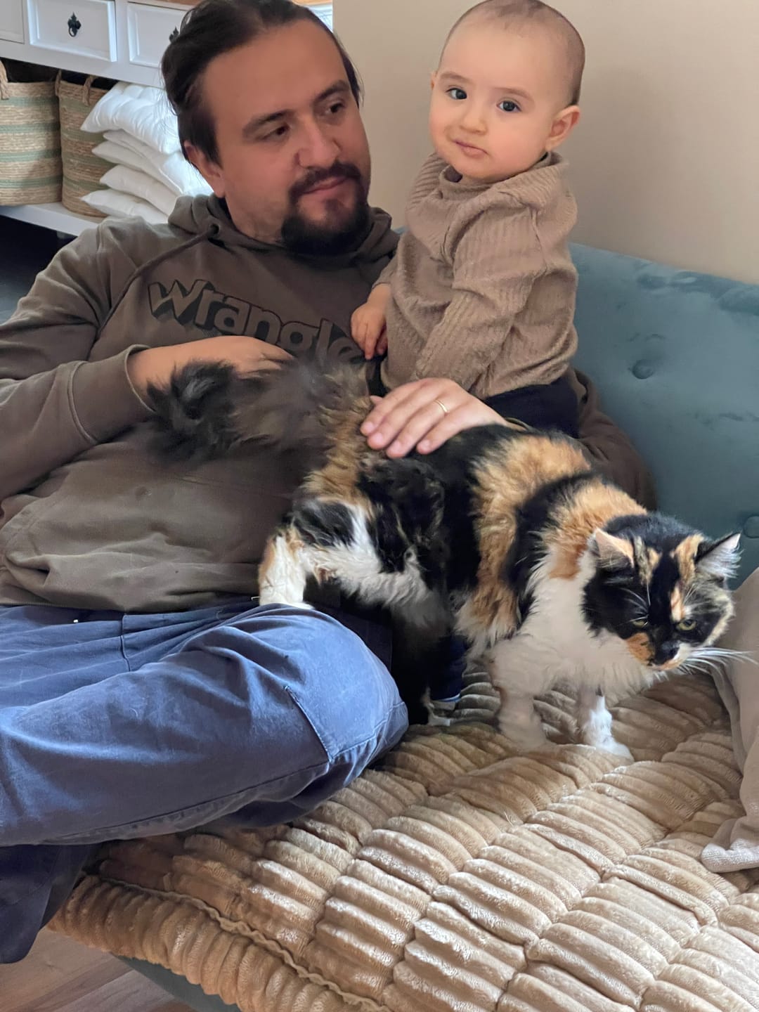 Customer photo review of Majestuoso · Protector Premium para Sofá