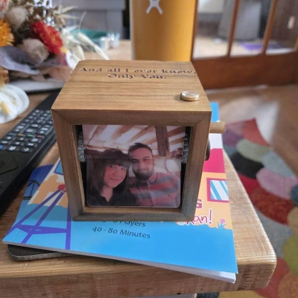 Customer photo review of Personalizowany Flipbook