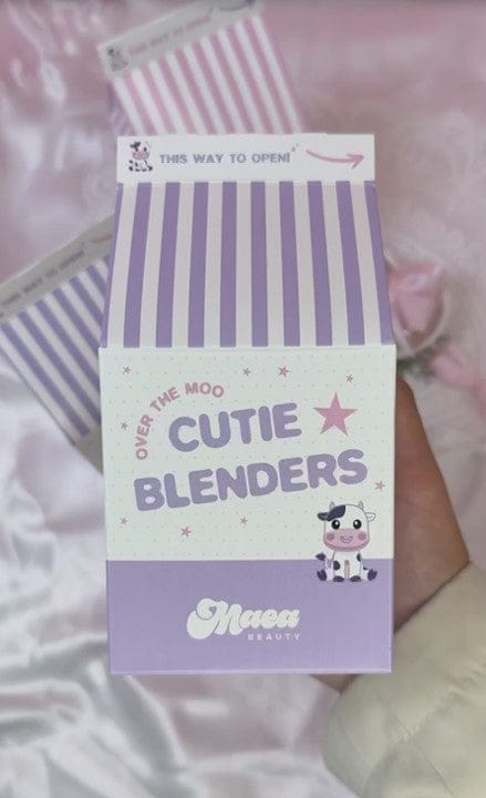 Customer photo review of Maea Beauty - Over The Moo Cutie Blender Milk Carton