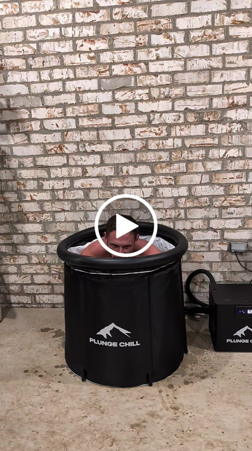 Customer video review of Cold Plunge Tub with Chiller