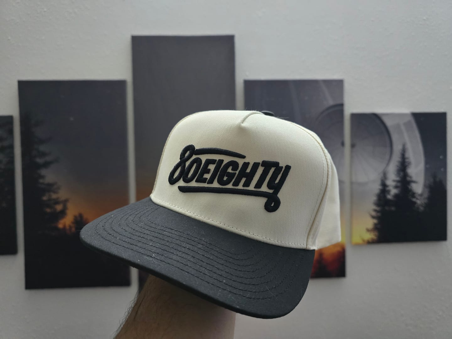 Customer photo review of 80Eighty® Throwback Hat