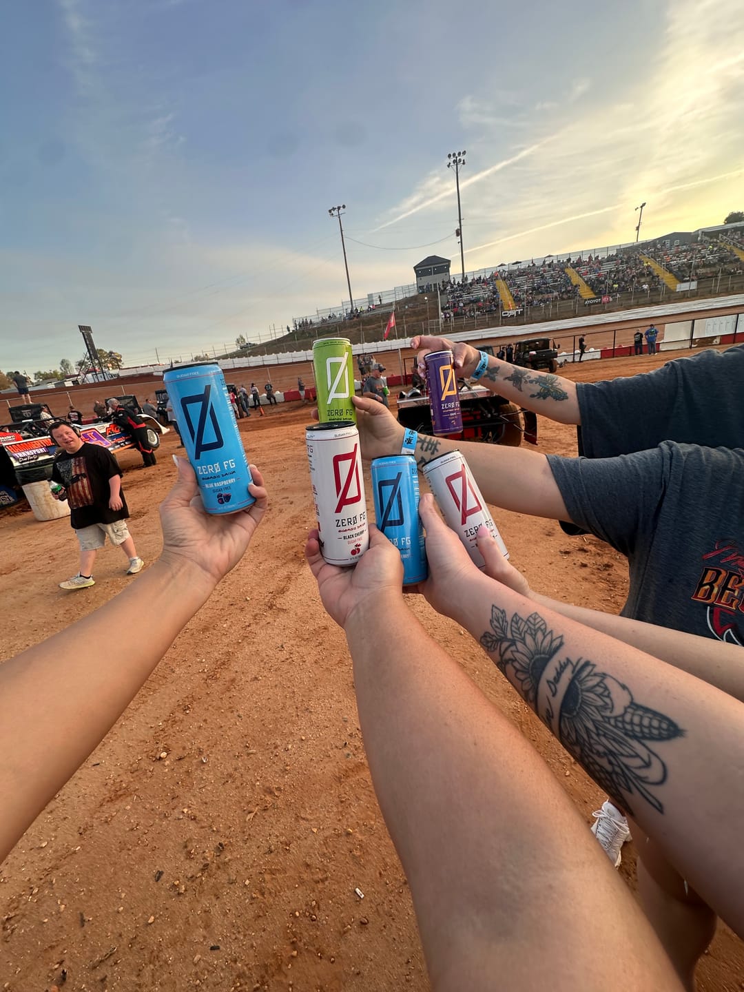 Customer photo review of ZERO FG Energy Drinks
