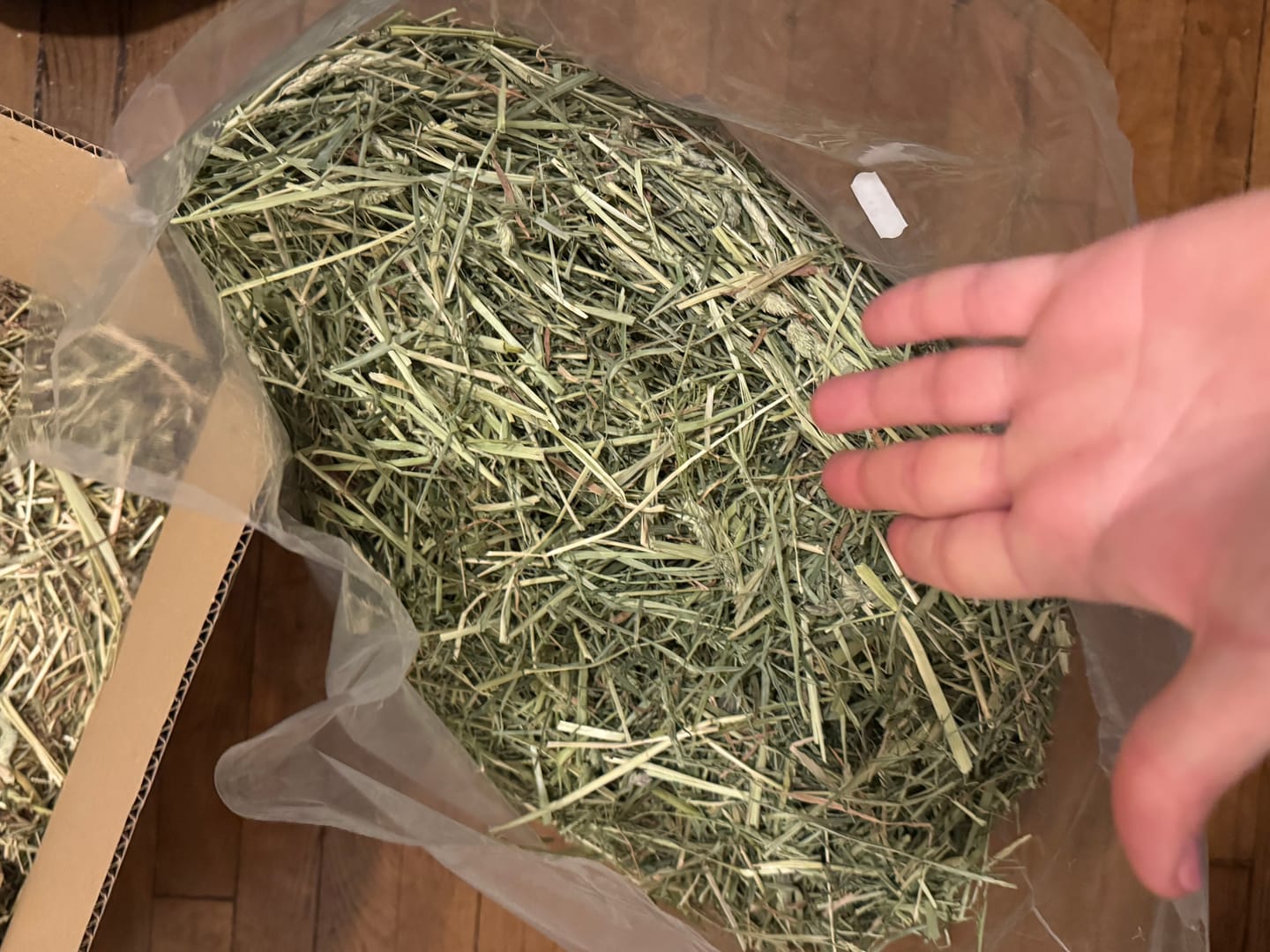 Customer photo review of Foin de prairie