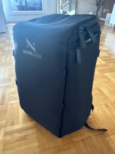 Kundenbewertung mit Foto zu The Organizer 30L