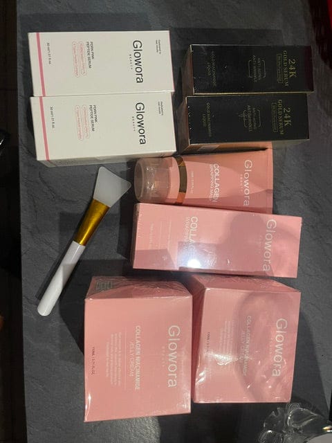 Customer photo review of Bio-Collageen Masker + Kwast