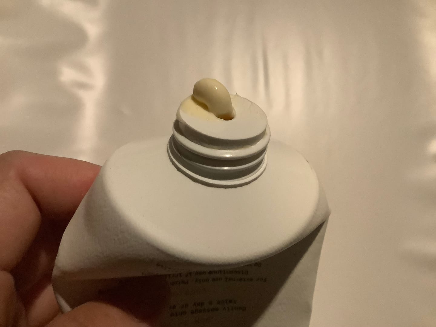 Customer photo review of Manuka Moisturising Baby Butter