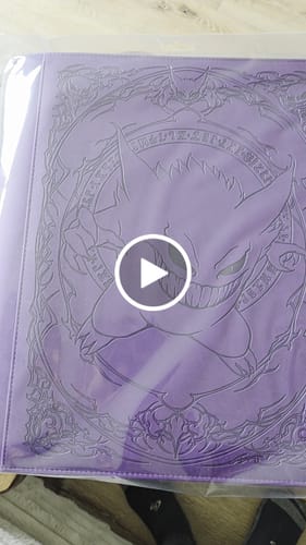 Customer video review of Lunar Shadow 9-Pocket Trading Card Binder