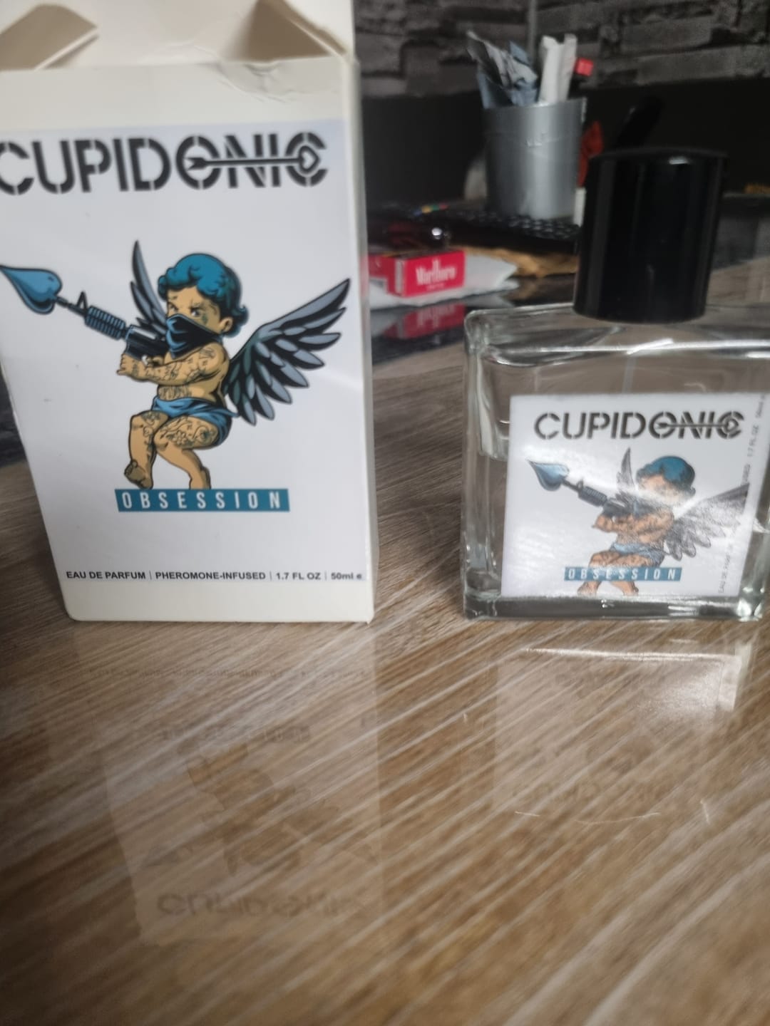 Customer photo review of Obsession 2.0