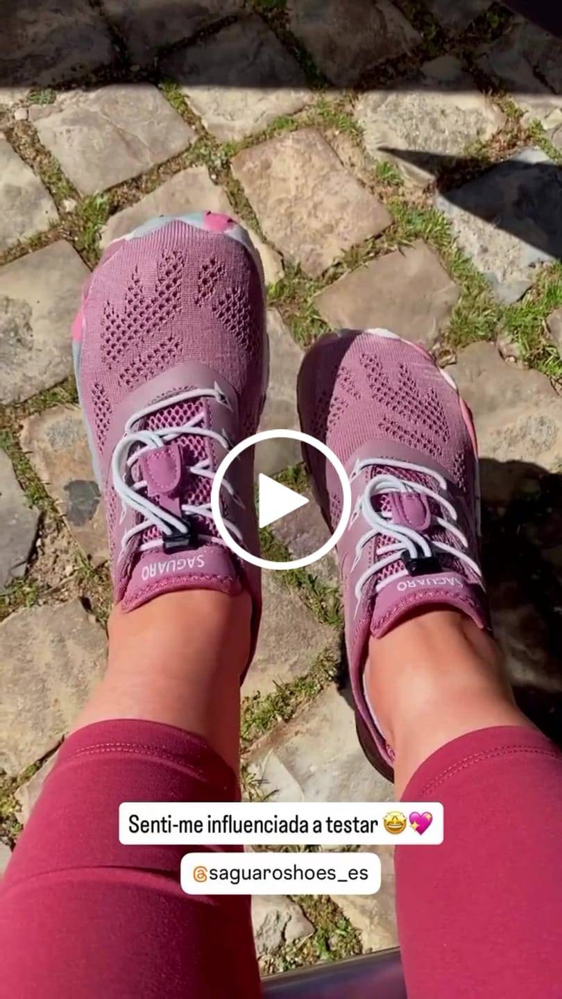 Customer video review of Smart II - Zapatos Barefoot