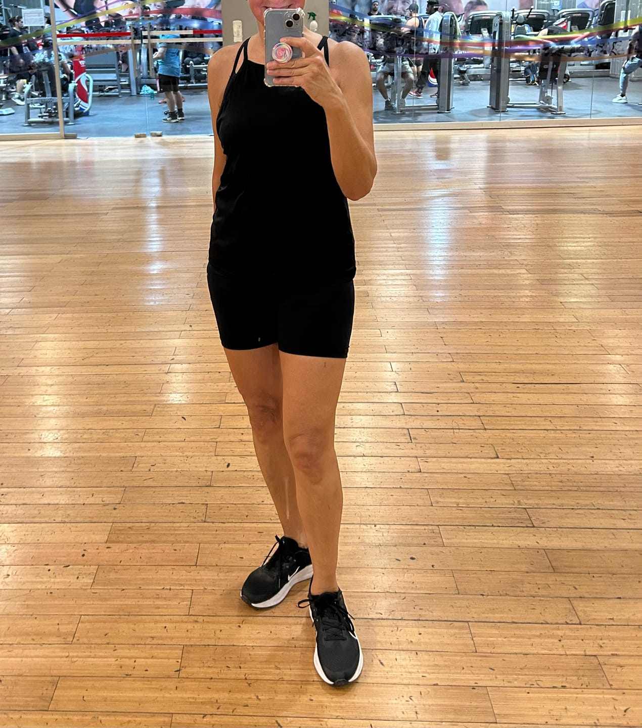 Customer photo review of Calzas Deportivas para Mujer Edición Limitada IRONSIDE