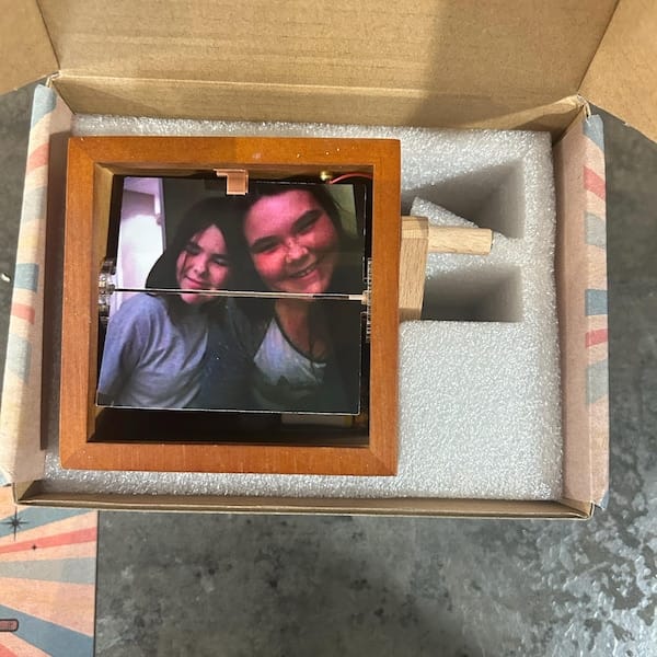 Customer photo review of Personalizowany Flipbook