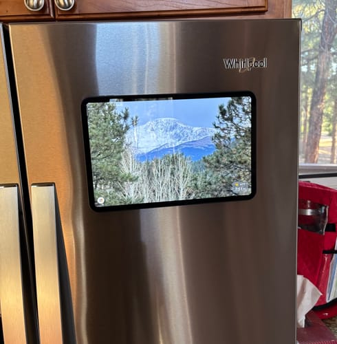 Customer photo review of Everblog 13.4" FridgeCal™ Calendar