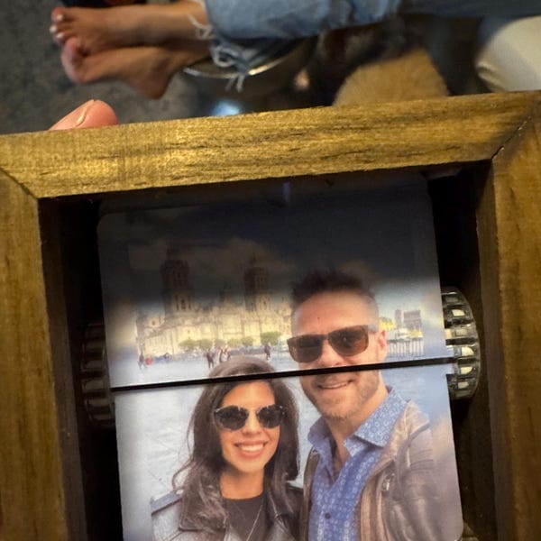 Customer photo review of Personalizowany Flipbook