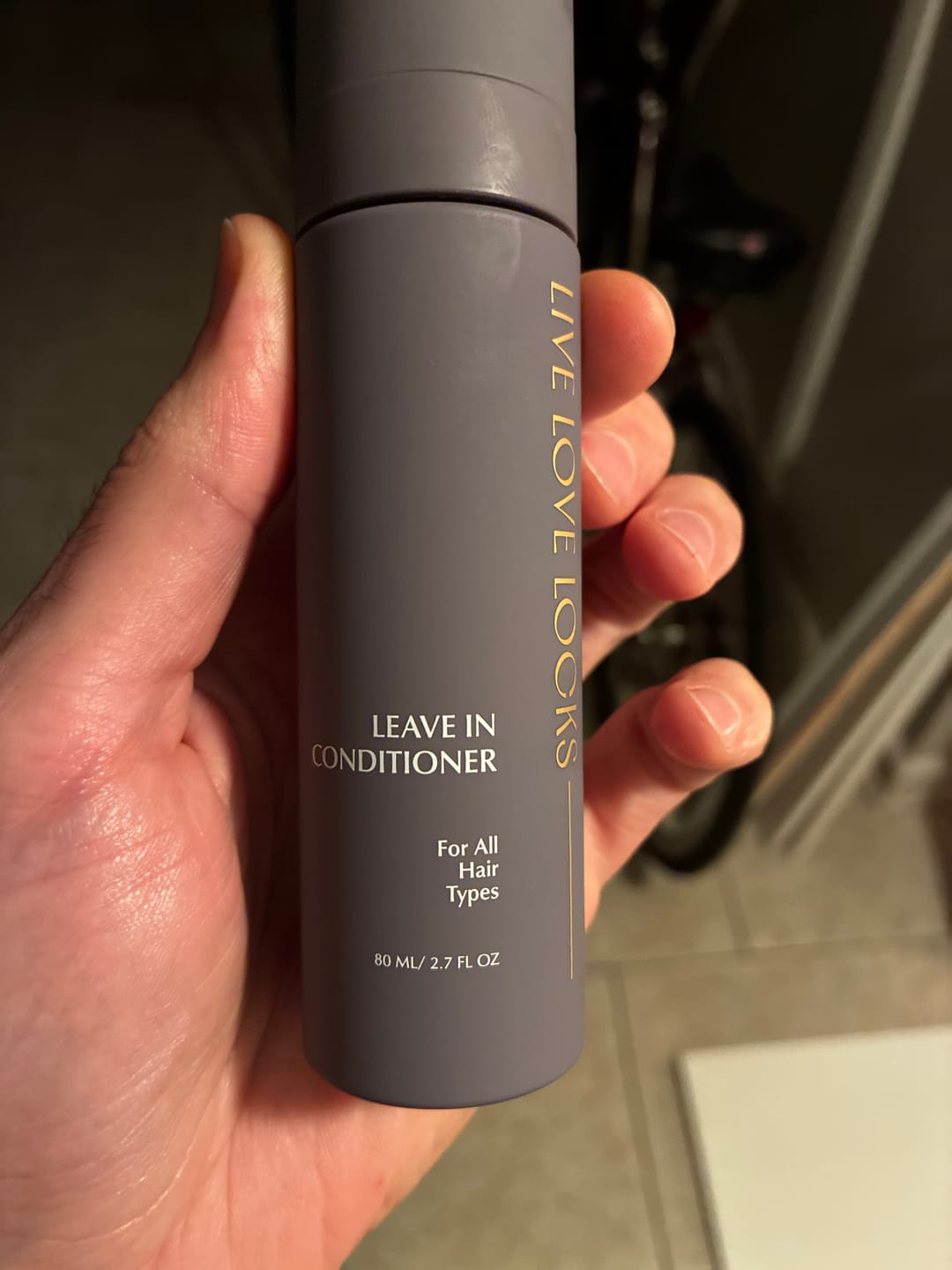 Customer photo review of Leave-In Conditioner